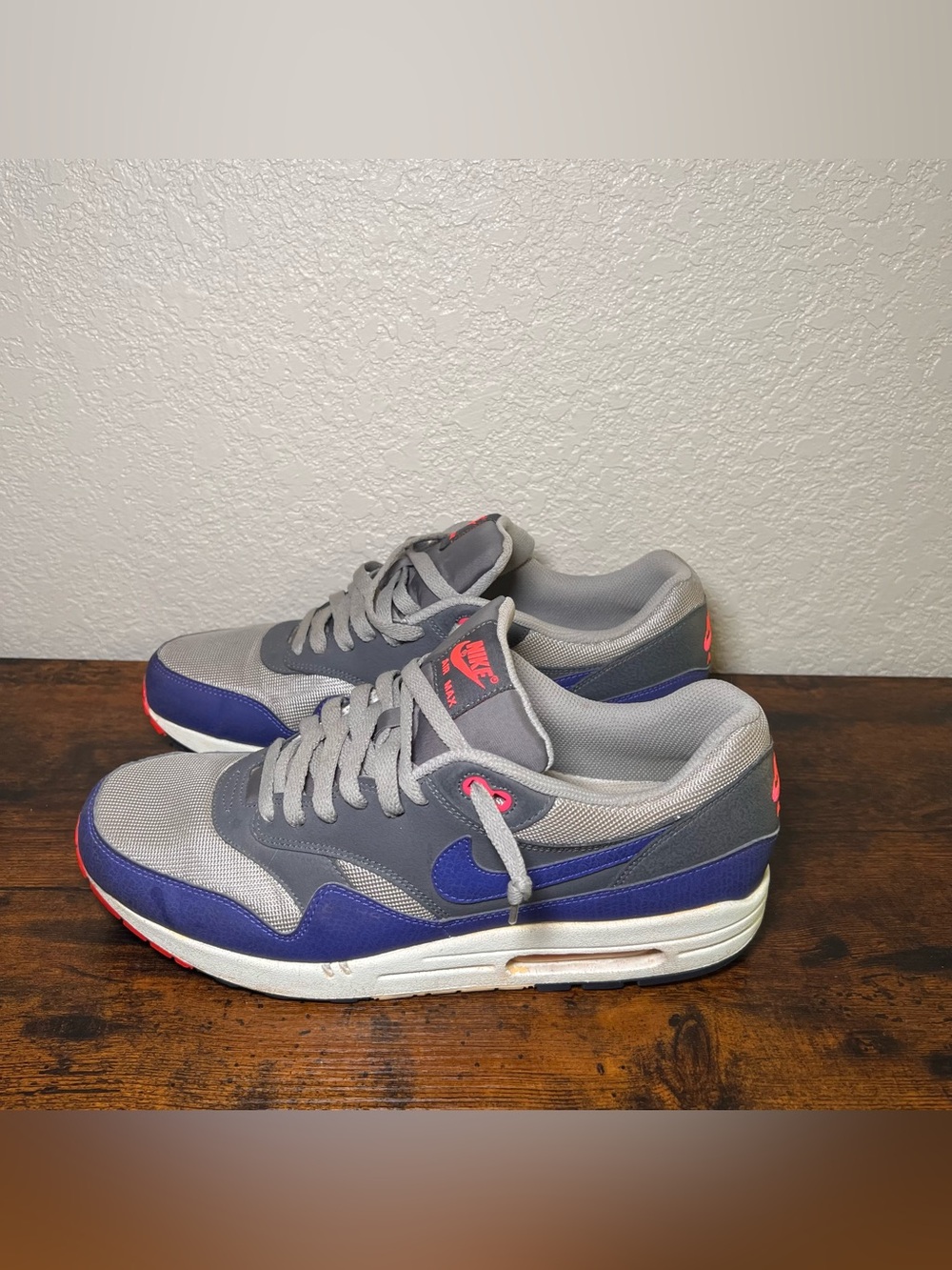 NIKE Air Max 1 Ultramarine Mens Sneakers